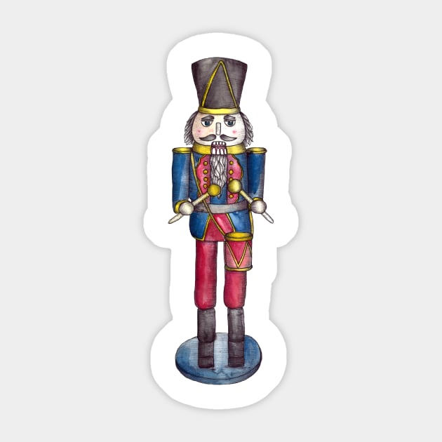 The Nutcracker Prince Sticker by ECMazur